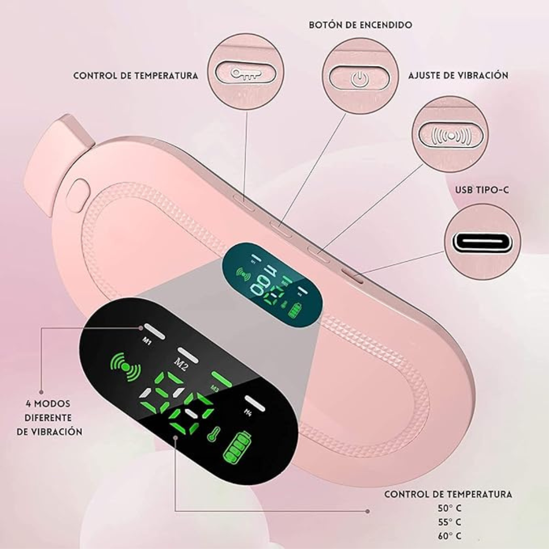 Almohadilla Termica Menstrual Portátil