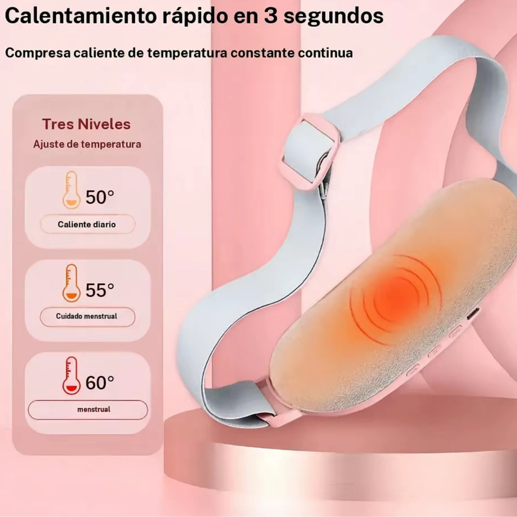 Almohadilla Termica Menstrual Portátil