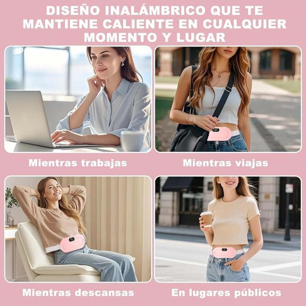 Almohadilla Termica Menstrual Portátil